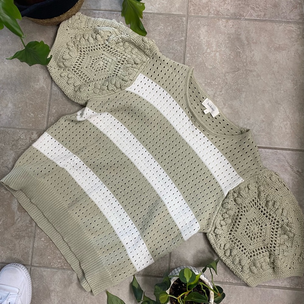 Bohme Knit Blouse
